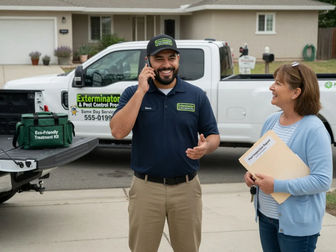 Emergency Pest Control Howe, IN FAQs